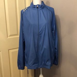 Mens adidas climaproof windbreaker jacket.